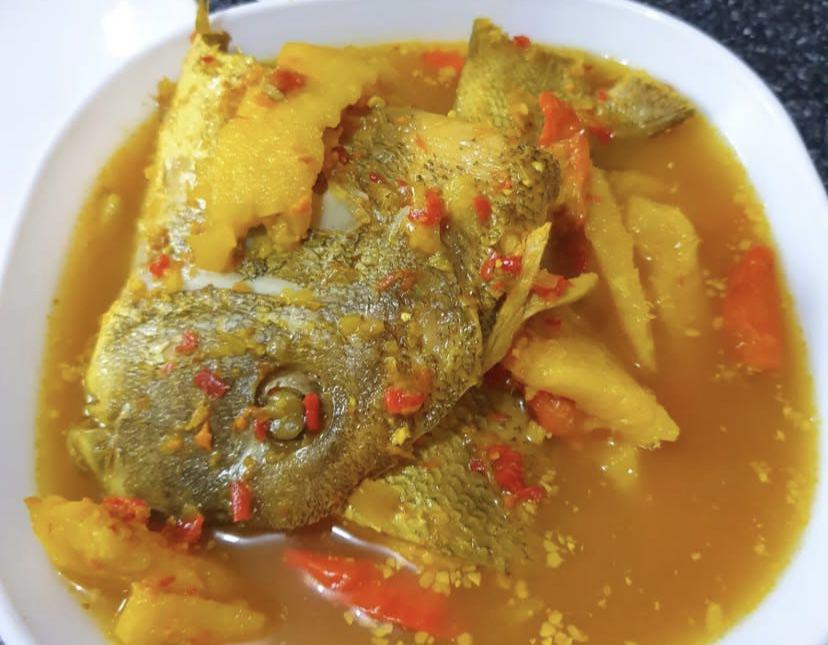 3 Warung Makan Gangan Ikan, Kuliner Belitung Berkuah Khas