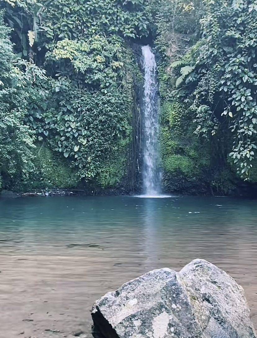 Air Terjun Sengkuang (Tiktok.com/@Irwansyah.89)