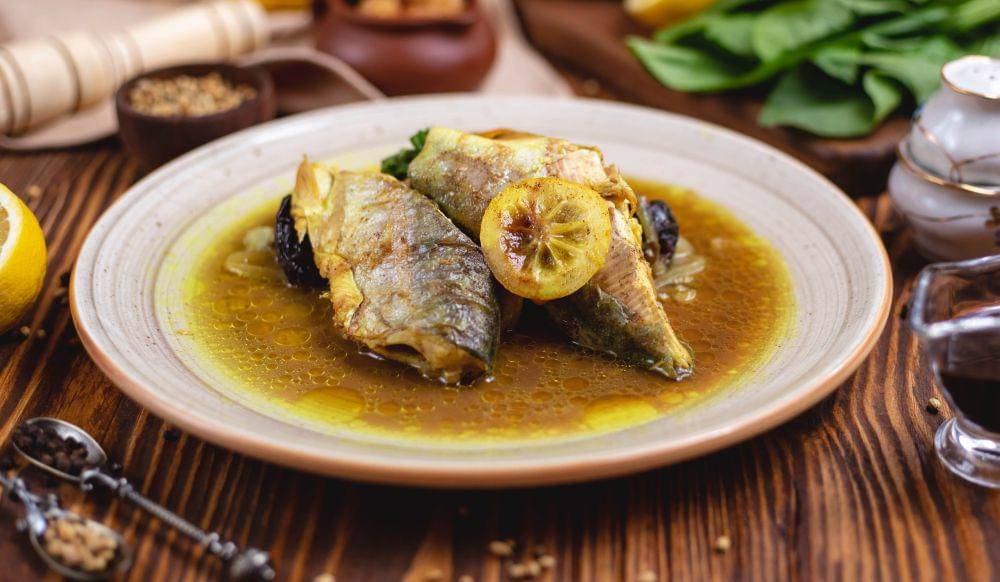 Potret ikan kuah kuning 