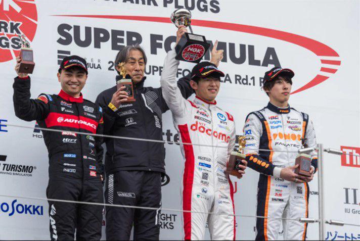 Honda Dominasi Seri Pembuka Super Formula 2025 di Suzuka!