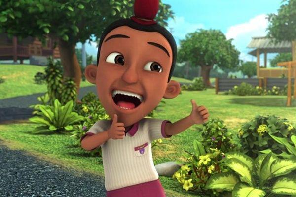 4 Alasan Jarjit Dulu Jarang Diajak Main Upin dan Ipin, Beda Sendiri?