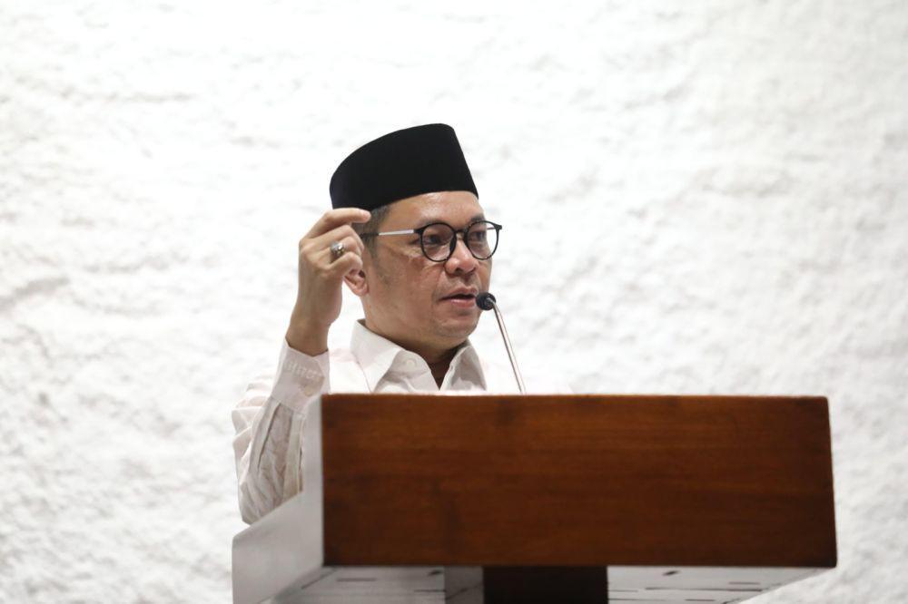 Gubernur Lemhannas Ceramah di Masjid Salman ITB, Sampaikan Tentang Pentingnya Ketahanan Nasional