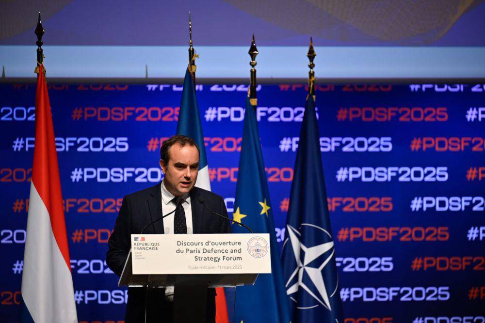 Menteri Angkatan Bersenjata Prancis, Sebastien Lecornu. (x.com/Sébastien Lecornu)
