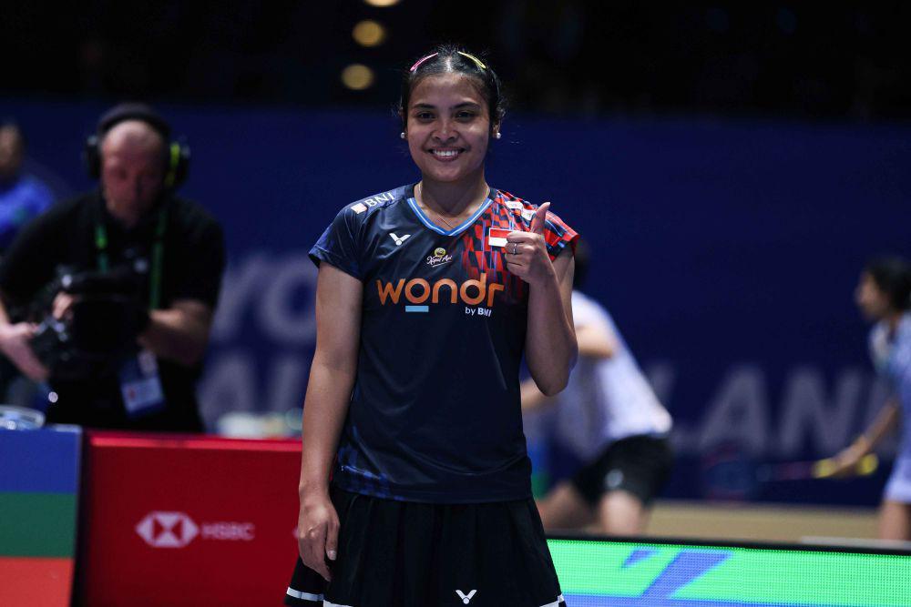 Gregoria Ingin Lebih Kuasai Diri Jelang 16 Besar All England 2025