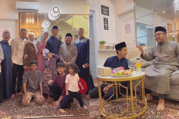 7 Potret Fairuz A Rafiq Gelar Kajian dan Syukuran Ultah ke-39