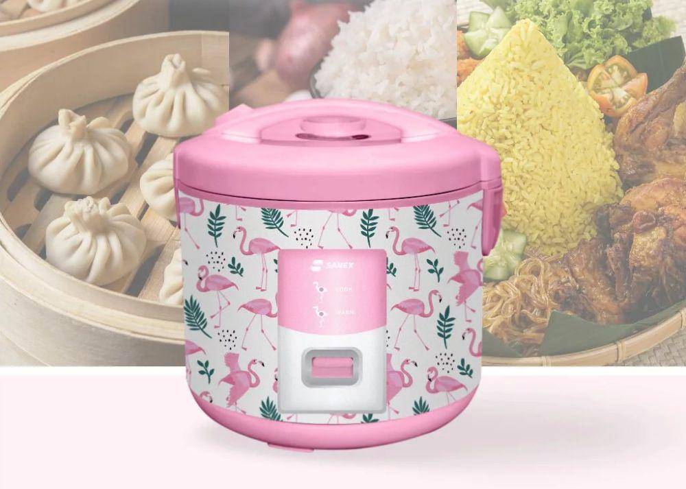 Sanex Rice Cooker Art Series (shopee.co.id/Sanex Official Shop)