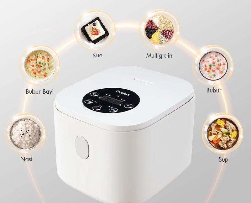 5 Rekomendasi Rice Cooker Anti Lengket dengan Berbagai Mode Masak
