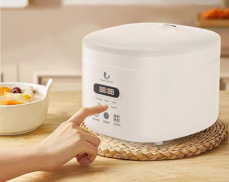 Han River Rice Cooker HRRC02WT (shopee.co.id/Han River Authorized Store Surabaya)