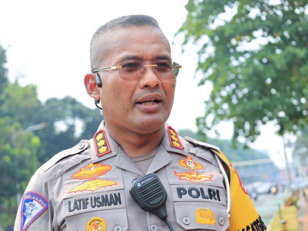 Kombes Pol Latif Usman. (tribratanewspolri.go.id)