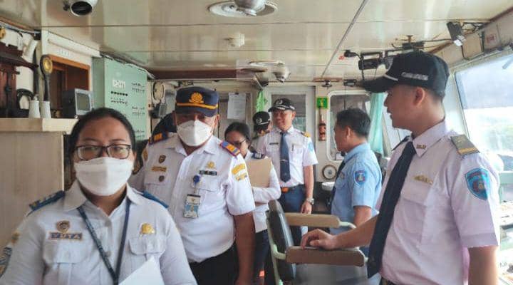 BPTD Pelabuhan Padang Bai Gelar Ramp Check Menjelang Lebaran