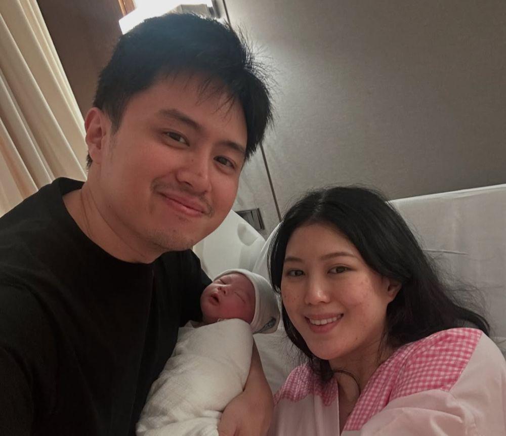 Arti Nama Anak Natasha Mannuela dan Gio Master Chef 10, Baby Boy nih!