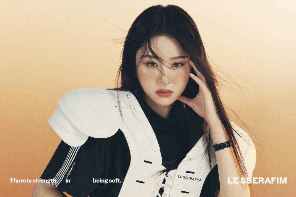 potret Yunjin LE SSERAFIM di full album UNFORGIVEN (dok. Weverse/LE SSERAFIM)