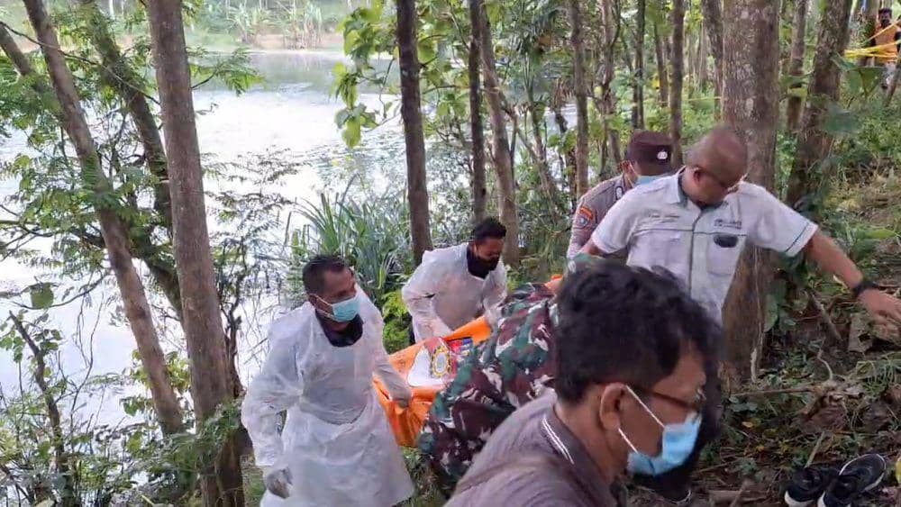 Pria di Ngawi Ditemukan Tewas Mengambang di Embung