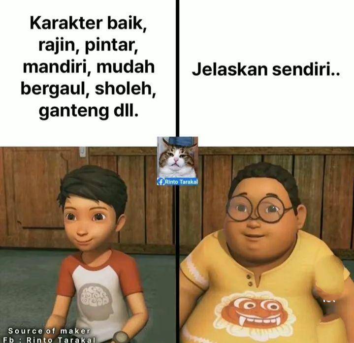 meme Dennis (instagram.com/wargak0n0ha)