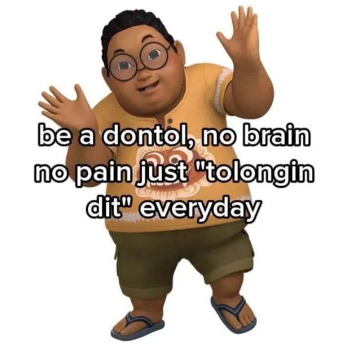 meme Dennis (instagram.com/oorchid.shitposter.id)