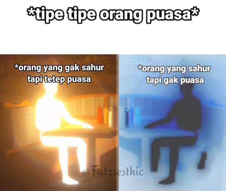 meme gak sahur (instagram.com/fatz.esthic)