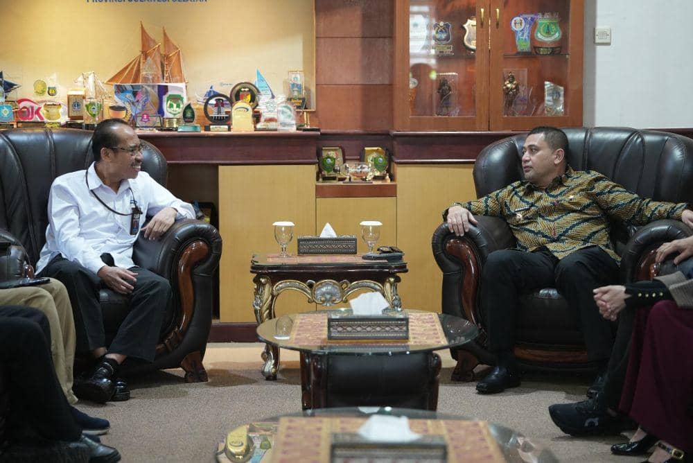 Wali Kota Makassar dan BPKP Sulsel Bahas Pengawasan Program MBG