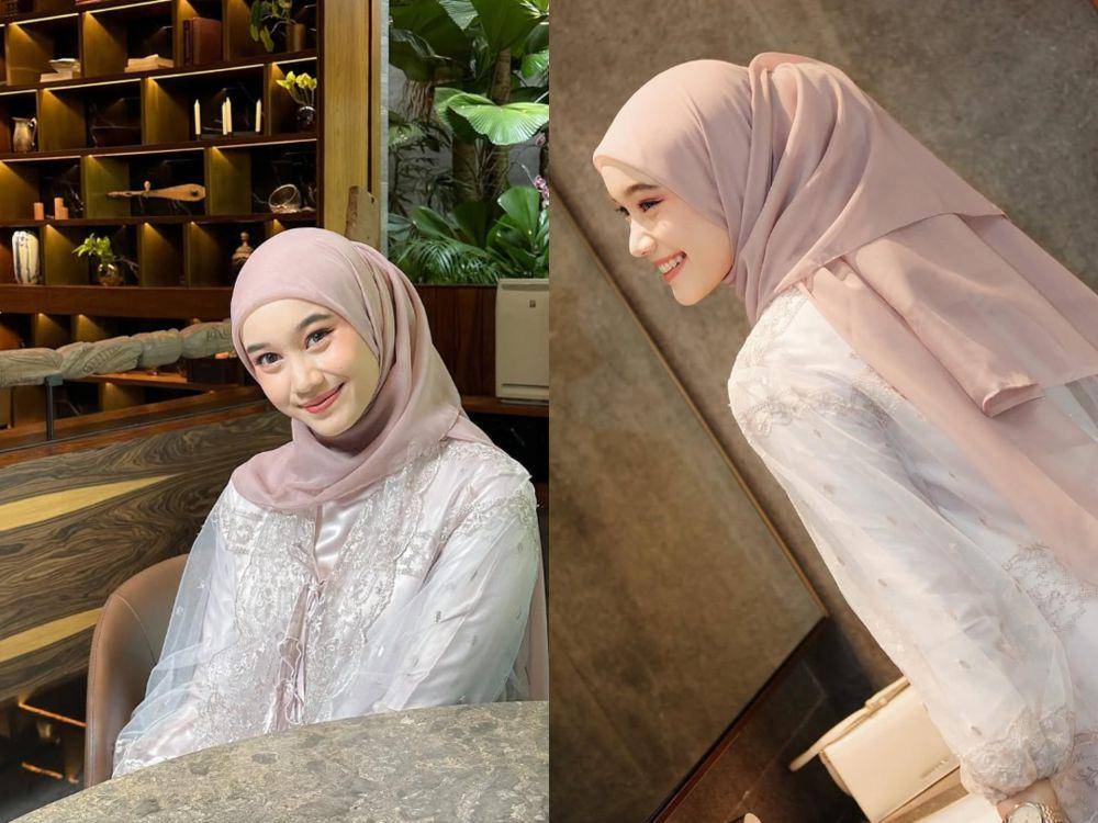 ilustrasi model hijab tampak depan dan belakang (instagram.com/ravalsaa)
