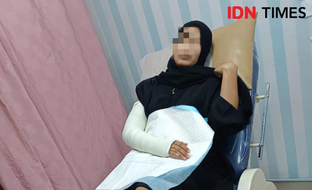 TKW Asal Bima Korban TPPO, Jatuh dari Lantai 3 hingga Patah Tulang