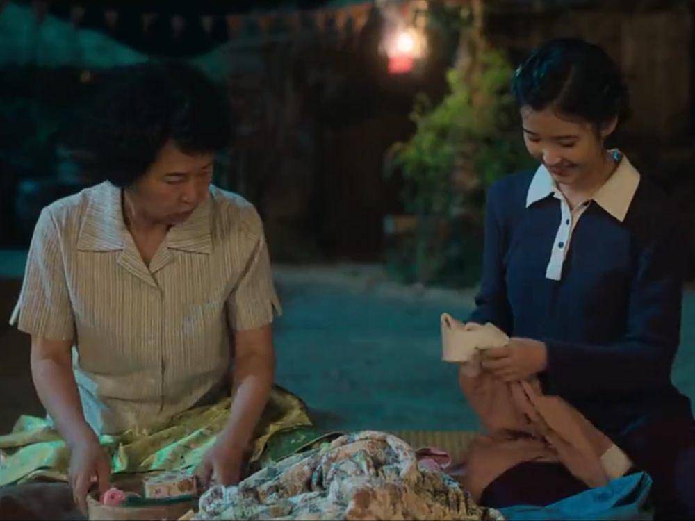 cuplikan drama When Life Gives You Tangerines (instagram.com/netflixkr)