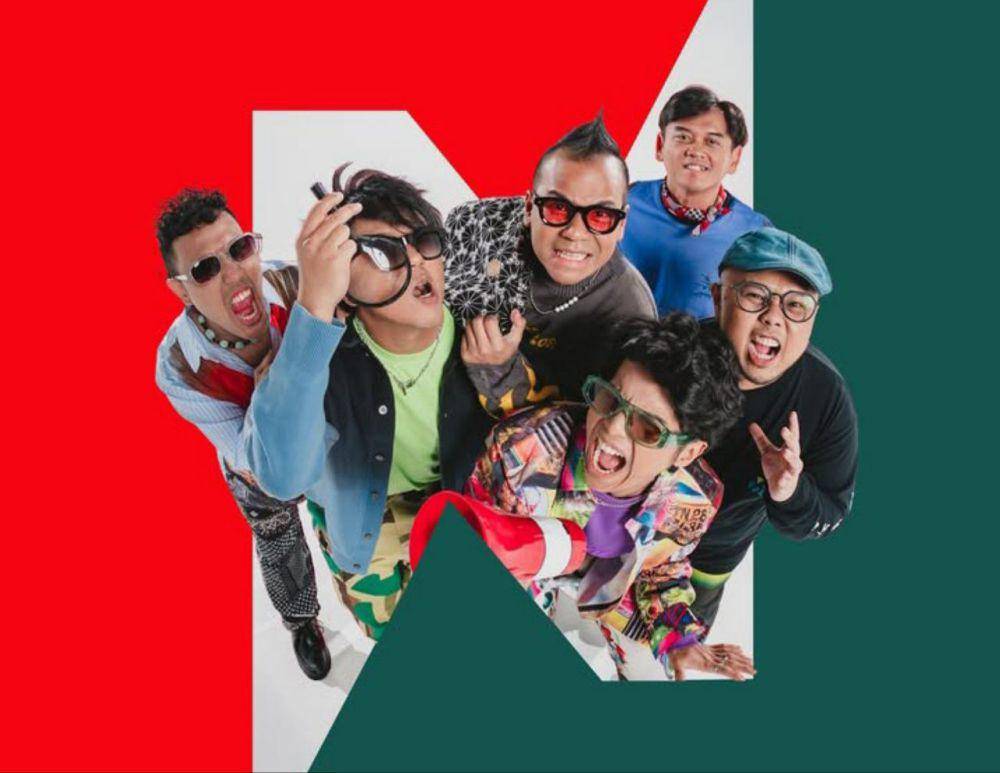 grup band Nidji (instagram.com/jiwakacau.official)