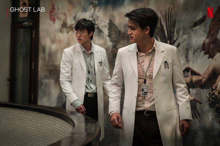 cuplikan film Ghost Lab (dok. Netflix/Ghost Lab)