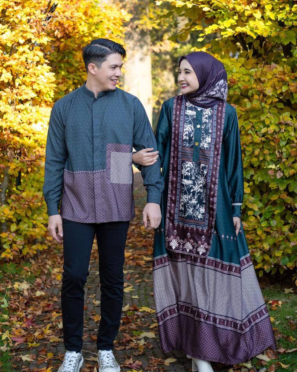 potret ide baju sarimbit couple ala Zaskia Sungkar dan Irwansyah (instagram.com/zaskiasungkarjakarta)