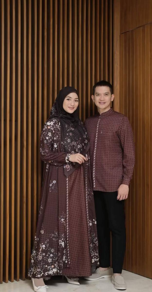 Citra Kirana dan Rezky Adhitya