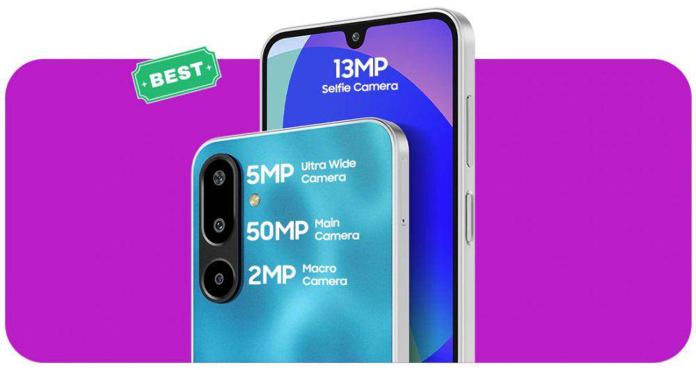 infografik kamera Samsung Galaxy F16 5G (samsung.com)
