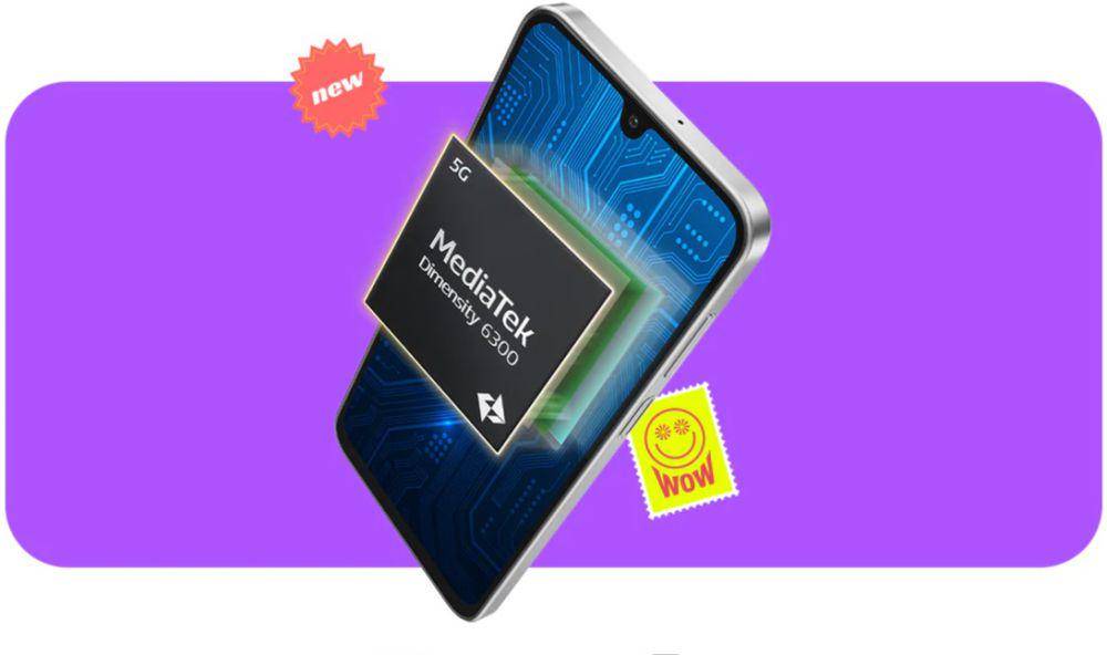 ilustrasi Samsung Galaxy F16 5Gdengan prosesor MediaTek Dimensity 6300 (samsung.com)