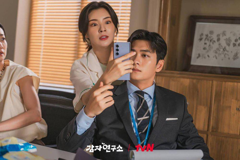 Cuplikan drama The Potato Lab (dok. tvN/The Potato Lab)