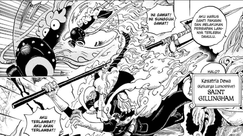 wujud hybrid Killingham (dok. Viz Media/One Piece)