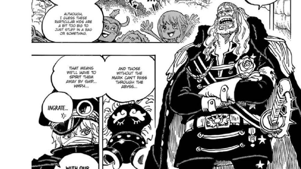 Sheperd Sommers (dok. Viz Media/One Piece)