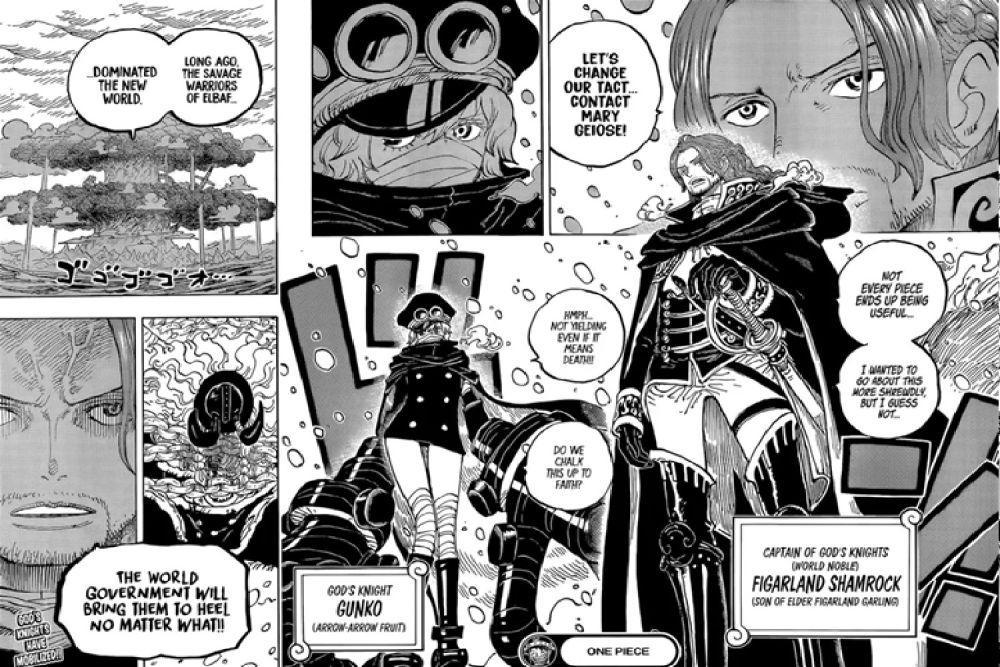 Bagaimana Bajak Laut Topi Jerami Kalahkan God's Knights di Elbaf?