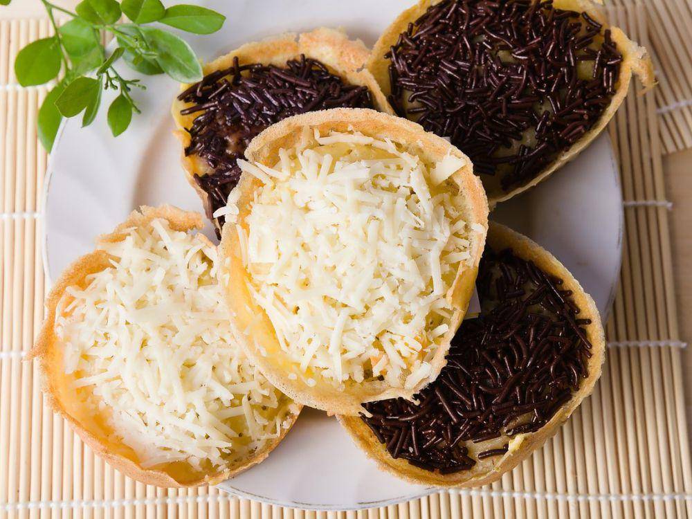 Resep martabak manis teflon