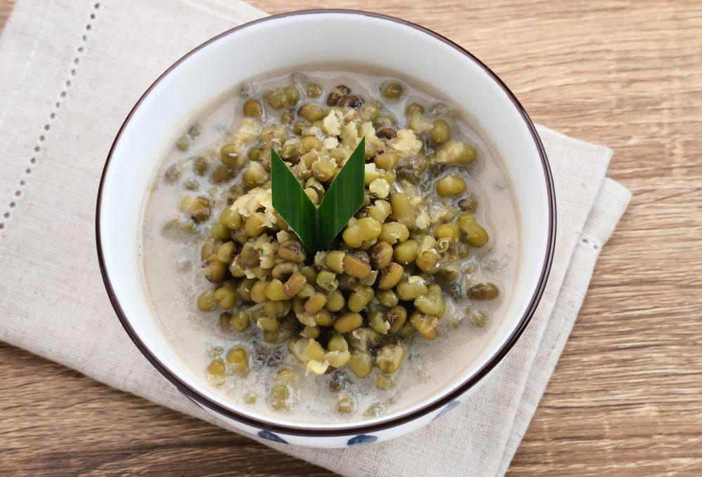 Resep Bubur Kacang Hijau Kuah Susu yang Lembut dan Tetap Creamy