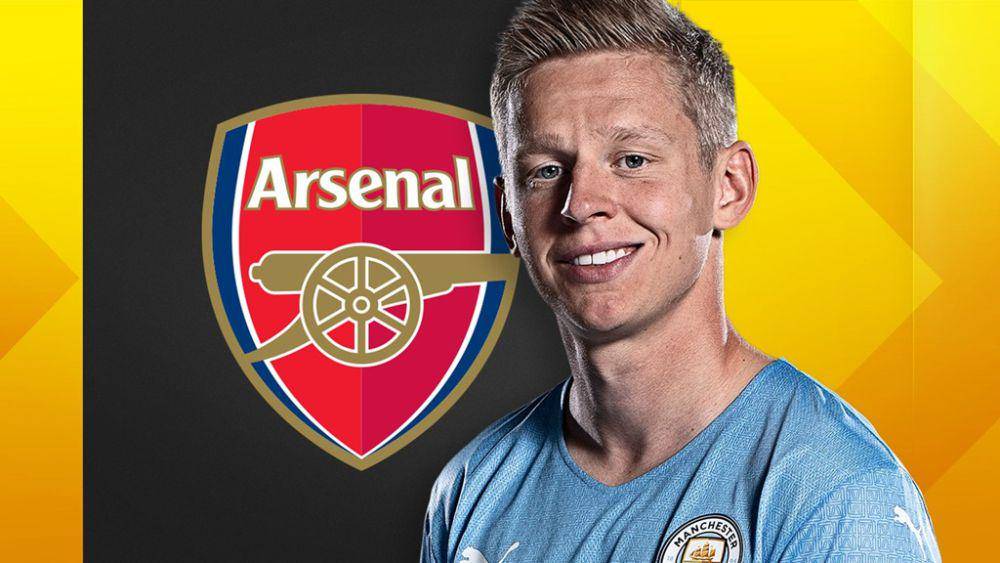 Oleksandr Zinchenko (sumber: https://www.skysports.com/)