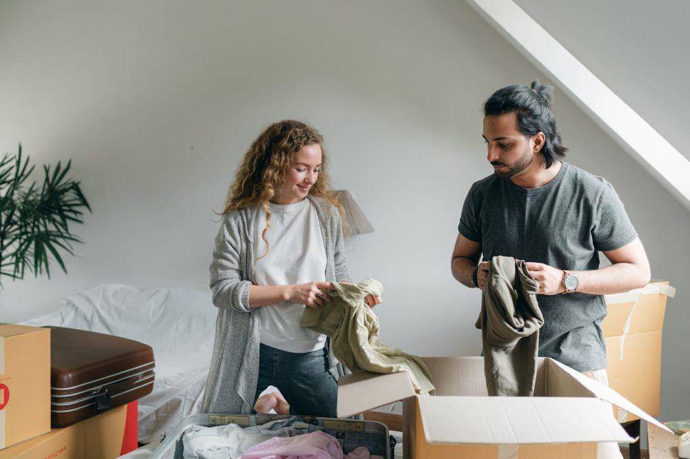 ilustrasi decluttering (pexels.com/Ketut Subiyanto)
