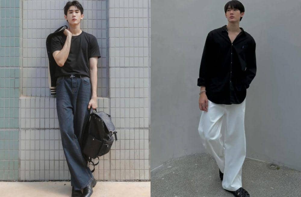 9 Ide Outfit Afternoon Stroll ala Book Kasidet, Kece Maksimal!