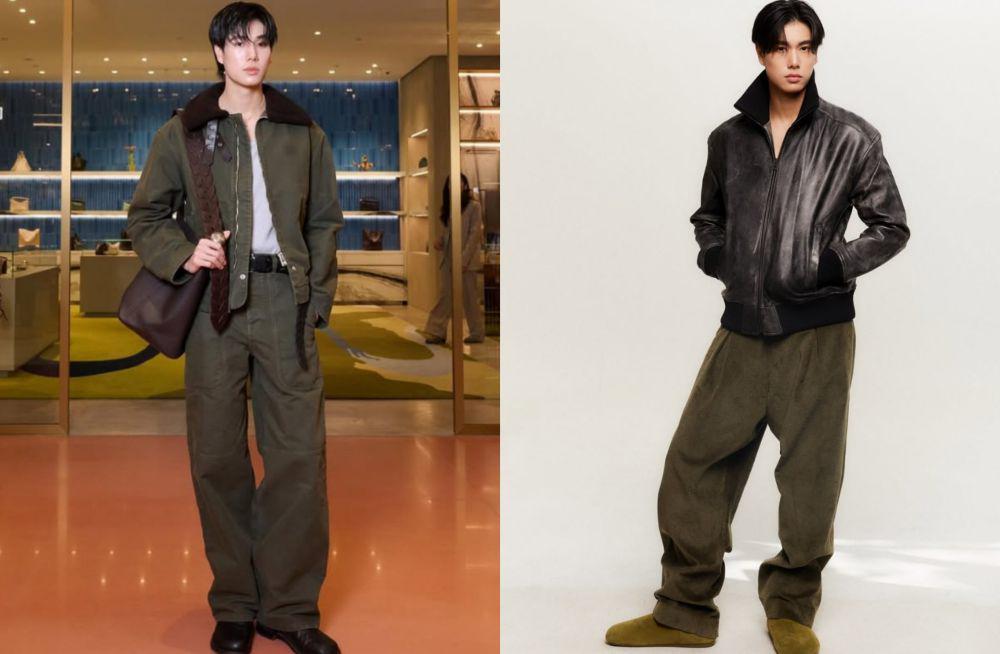 9 Ide Outfit Street Style ala Phuwin Tangsakyuen, Stand Out!