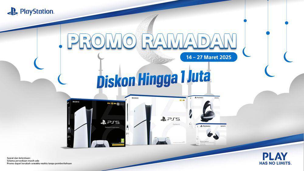 PlayStation Ramadan Deals Bawa Diskon untuk PS5!