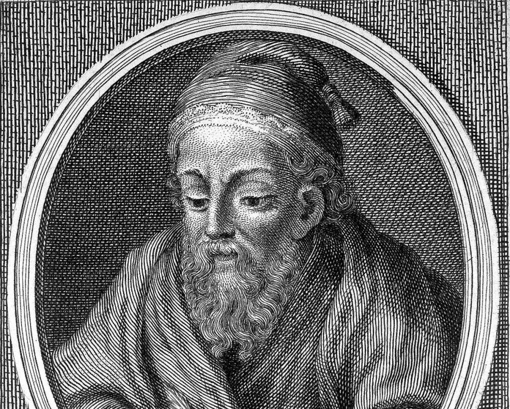 Ilustrasi Euclid (commons.wikimedia.org/Wellcome Images)