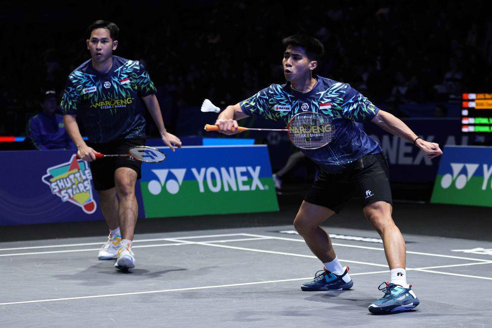 Pulangkan Wakil China, Sabar/Reza ke Perempat Final All England 2025