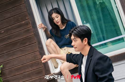 cuplikan drama The Potato Lab (dok. tvN/The Potato Lab)