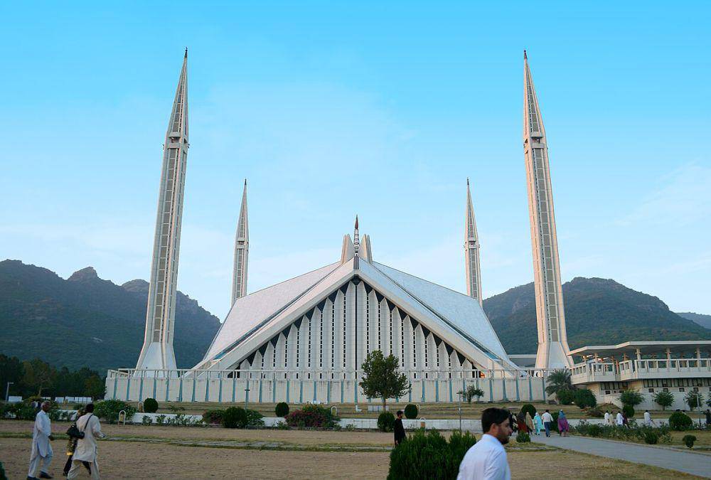 potret Masjid Faisal (commons.wikimedia.org/Waseef Akhtar)