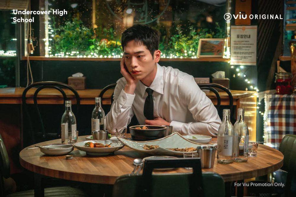 still cut Undercover High School (instagram.com/viuindonesia)