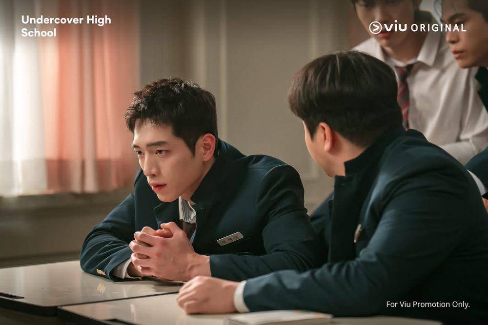 still cut Undercover High School (instagram.com/viuindonesia)