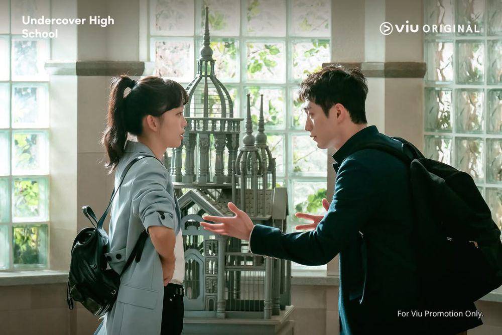 still cut Undercover High School (instagram.com/viuindonesia)