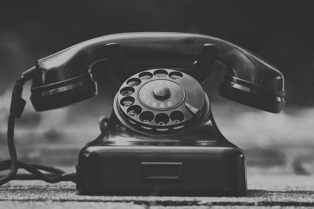 potret telepon klasik (Pixabay.com/Alexas_Fotos)