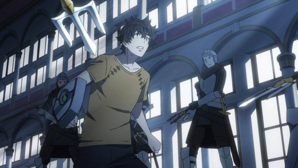 cuplikan dari anime The Rising of the Shield Hero (2019) (dok. Kinema Citrus)